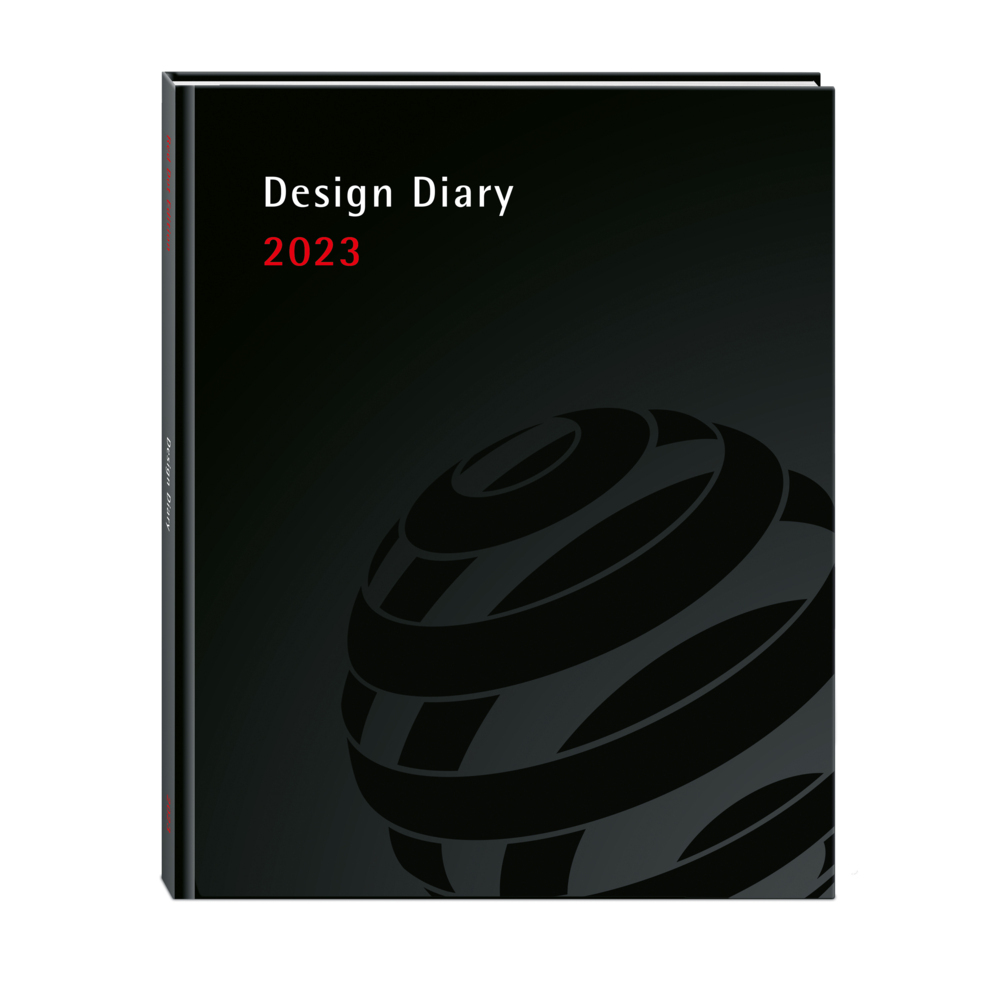 Design Diary 2023 main product photo