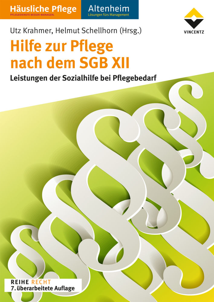 Hilfe zur Pflege nach dem SGB XII main product photo
