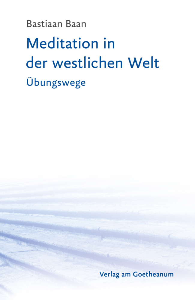 Meditation in der westlichen Welt main product photo