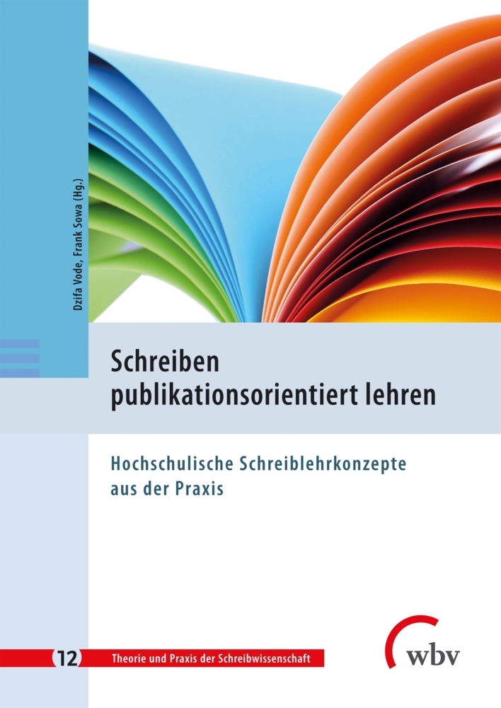 Schreiben publikationsorientiert lehren main product photo