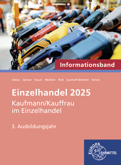 Fokus Einzelhandel, 3. Ausbildungsjahr main product photo
