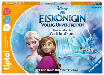 tiptoi® Disney Die Eiskönigin - Völlig unverfroren: Das verdrehte Wettlaufspiel