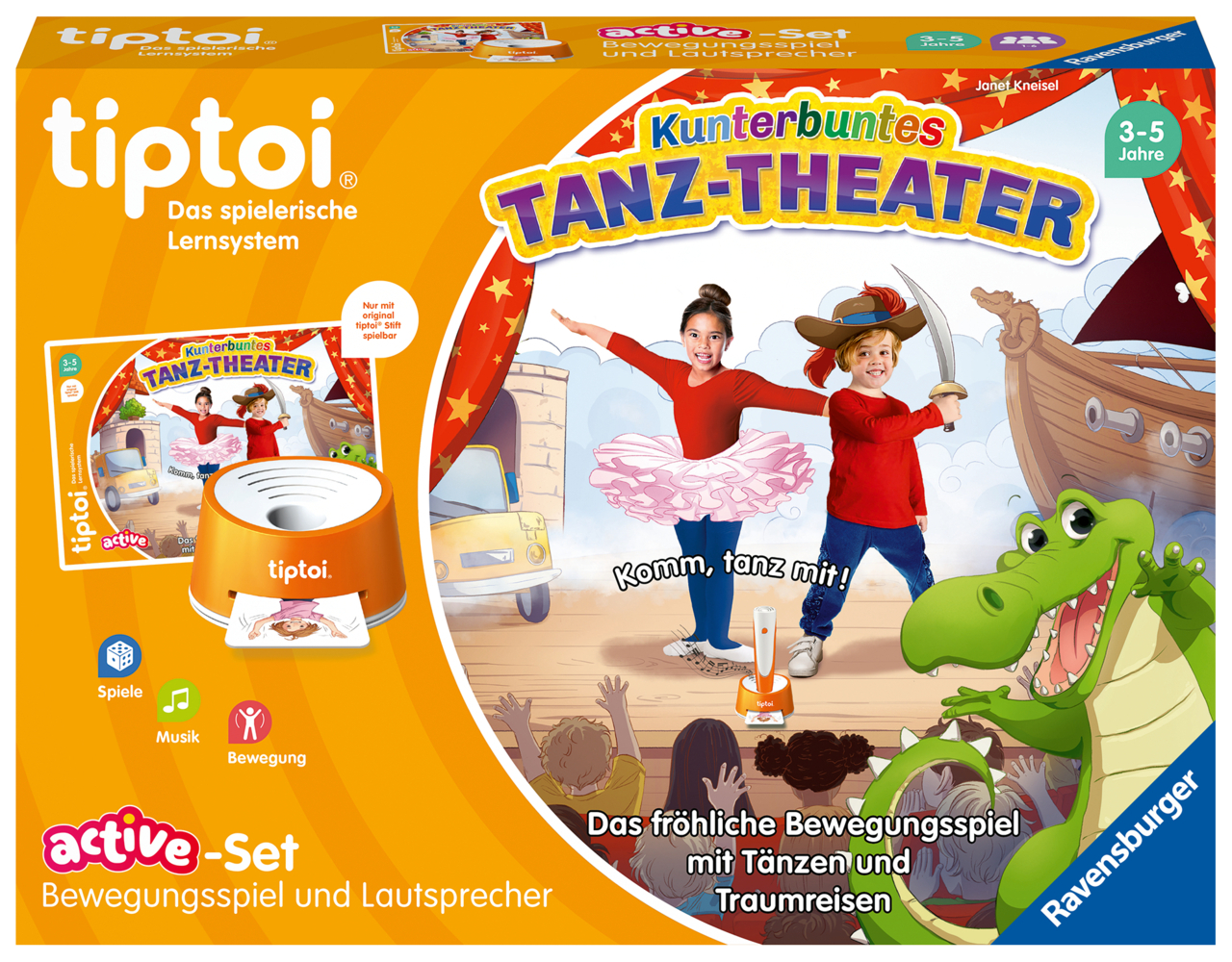 ACTIVE Set Kunterbuntes Tanz-Theater main product photo