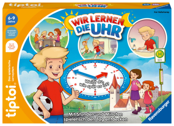 tiptoi® Wir lernen die Uhr