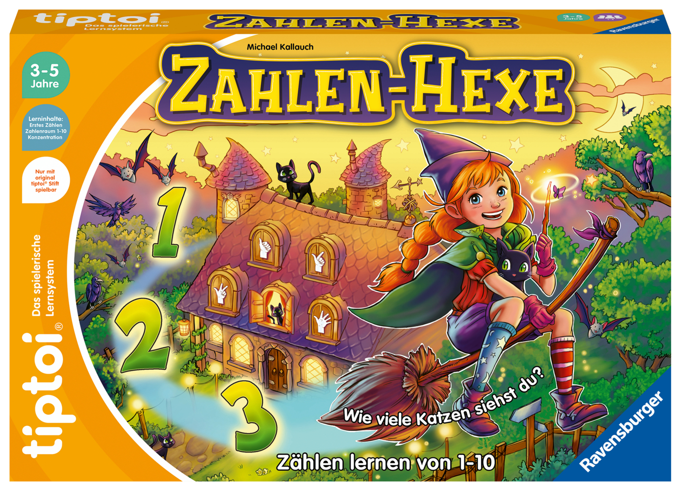 tiptoi® Zahlen-Hexe main product photo