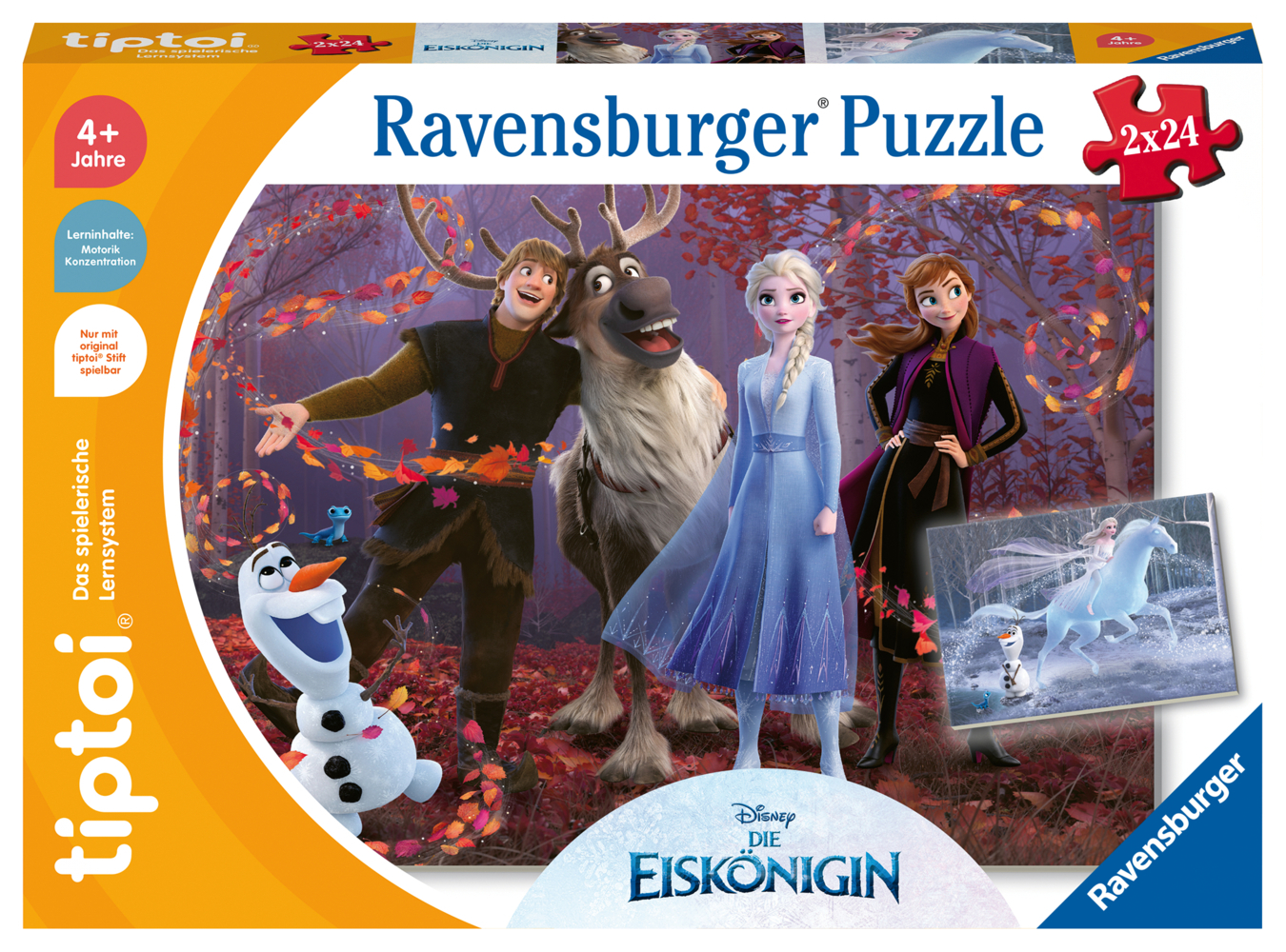 tiptoi® Puzzle für kleine Entdecker: Disney Die Eiskönigin main product photo