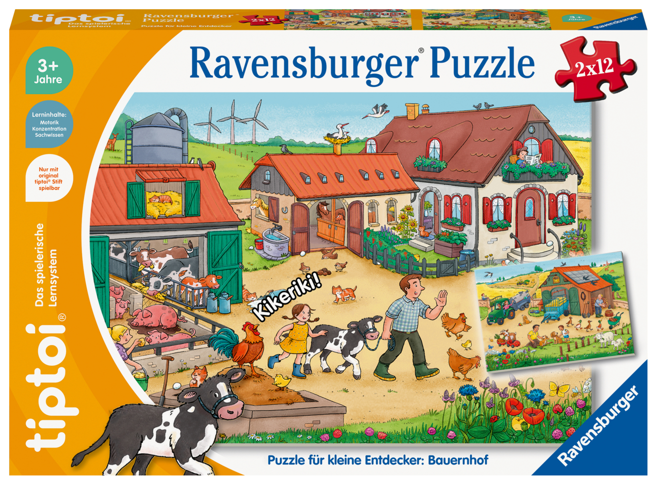 tiptoi® Puzzle für kleine Entdecker: Bauernhof main product photo