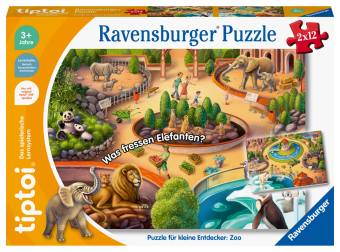 tiptoi® Puzzle für kleine Entdecker: Zoo