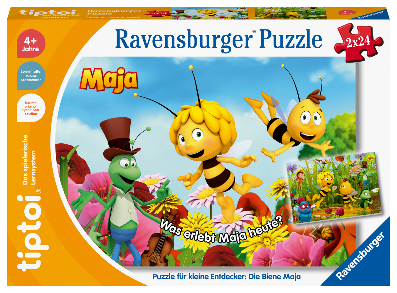 tiptoi® Puzzle für kleine Entdecker: Die Biene Maja main product photo