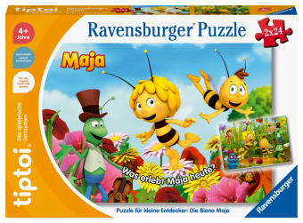 tiptoi® Puzzle für kleine Entdecker: Die Biene Maja