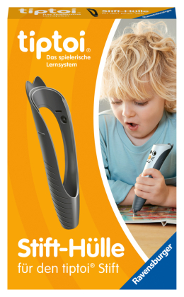 tiptoi® Stift-Hülle zum Wechseln in Schwarz