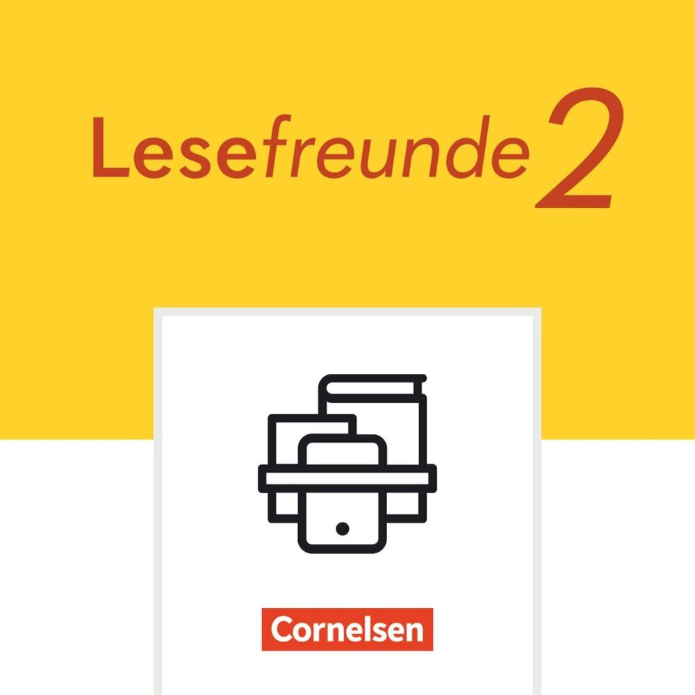 Lesefreunde - Lesen - Schreiben - Spielen - Östliche Bundesländer und Berlin - Ausgabe 2022 - 2. Schuljahr main product photo