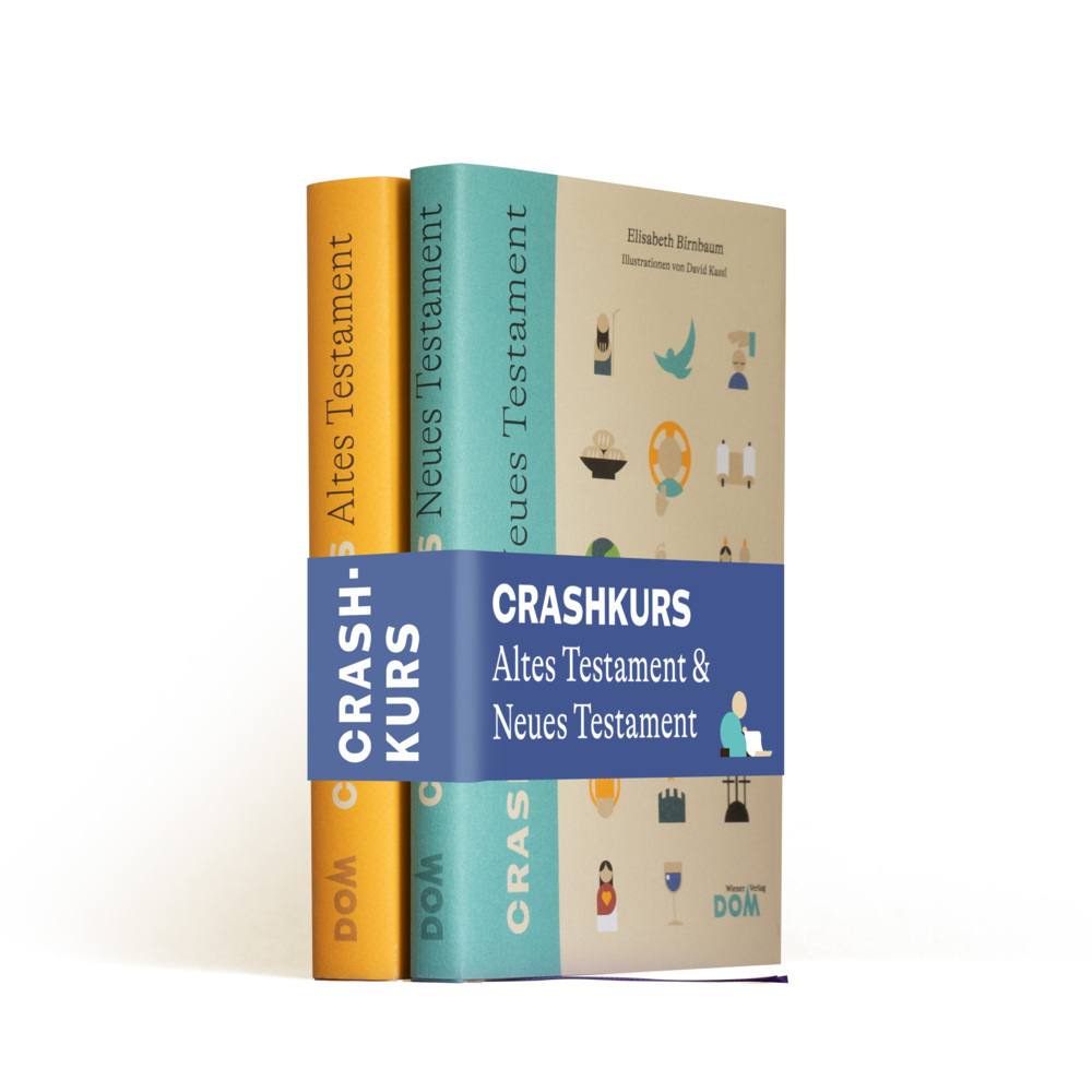 CRASHKURS Altes und Neues Testament, 2 Teile main product photo