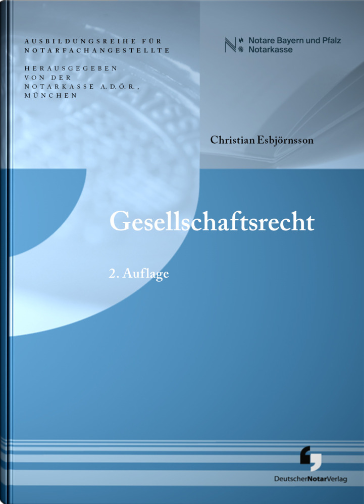 Gesellschaftsrecht main product photo