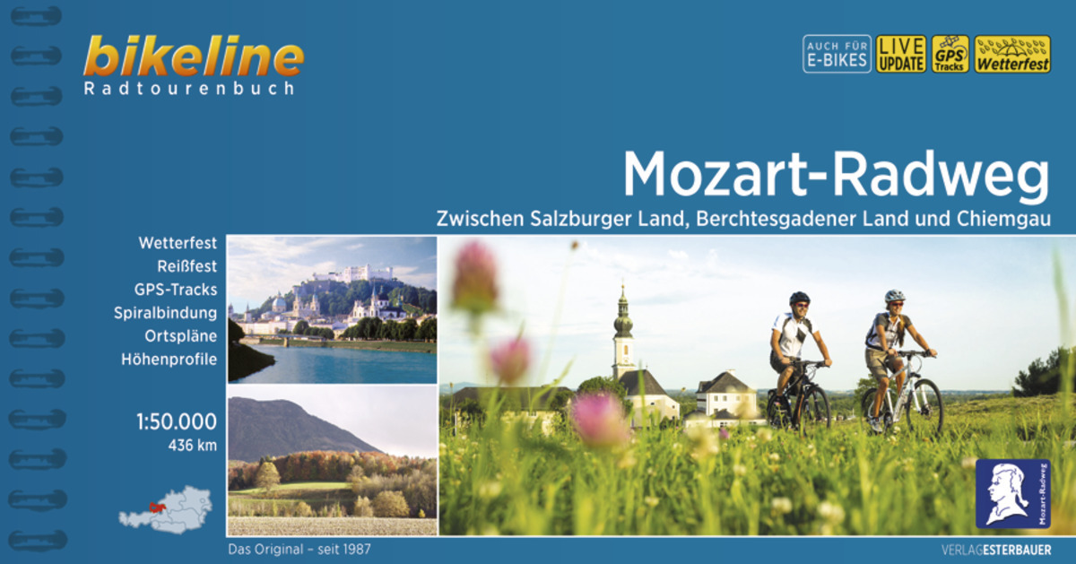 Mozart-Radweg main product photo