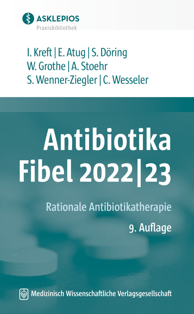Antibiotika-Fibel 2022/23 main product photo
