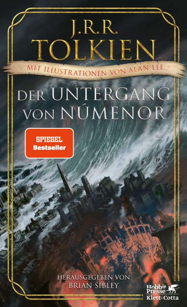 Der Untergang von Númenor und andere Geschichten aus dem Zweiten Zeitalter von Mittelerde main product photo