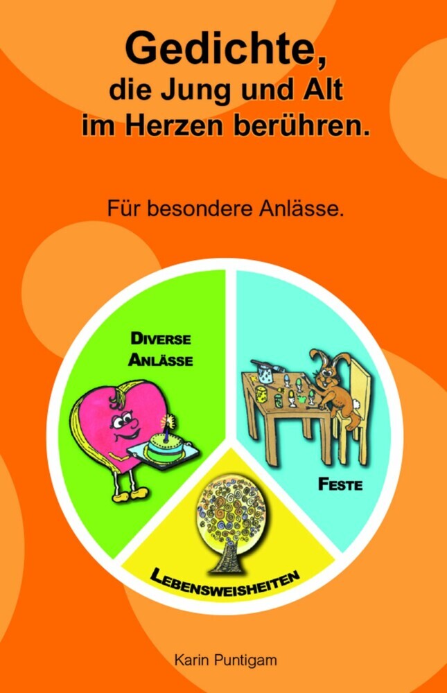 Gedichte, die Jung und Alt im Herzen berühren. main product photo