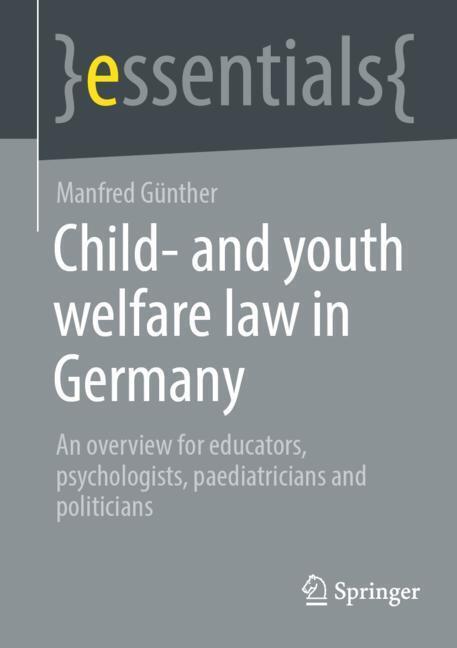 Child- and youth welfare law in Germany main product photo