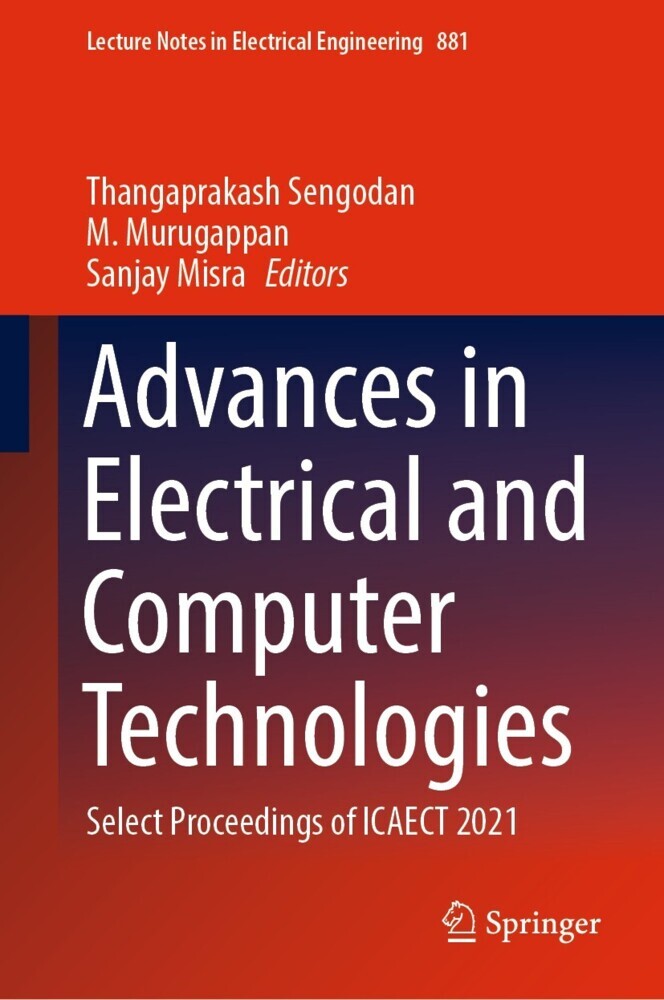 Advances in Electrical and Computer Technologies main product photo