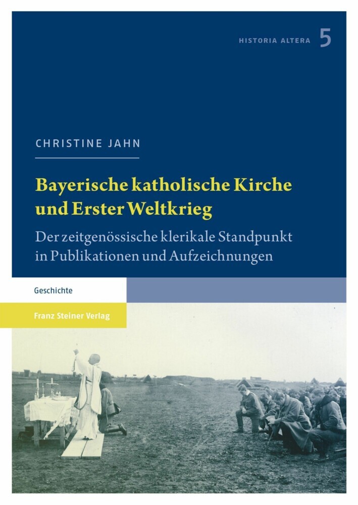 Bayerische katholische Kirche und Erster Weltkrieg main product photo
