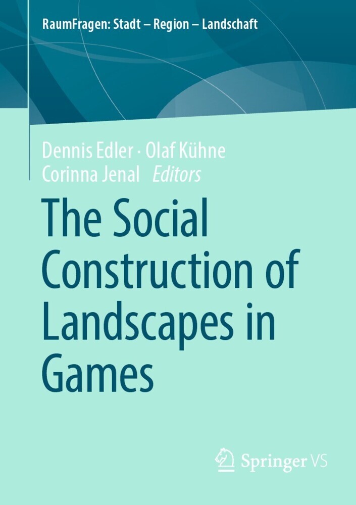 The Social Construction of Landscapes in Games main product photo