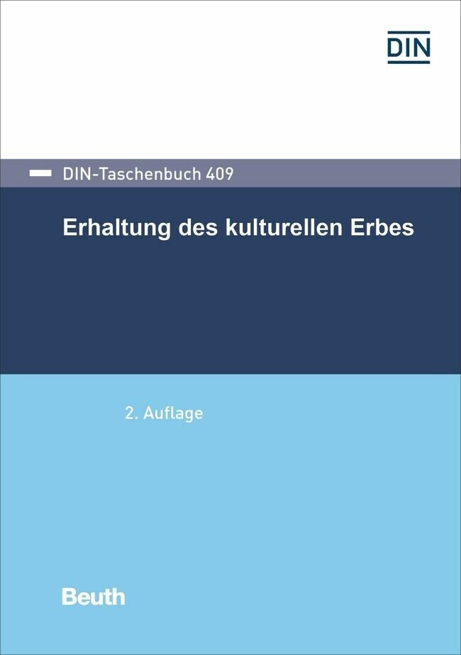 Erhaltung des kulturellen Erbes main product photo