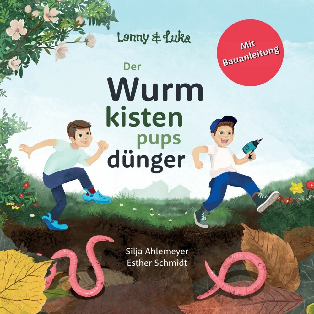 Lenny und Luka: Der Wurmkistenpupsdünger main product photo