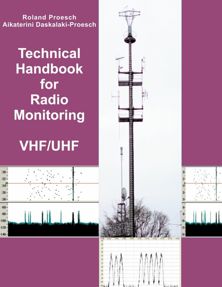 Technical Handbook for Radio Monitoring VHF/UHF main product photo