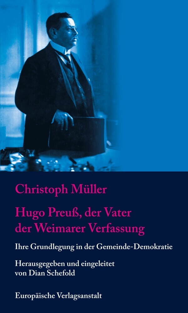 Hugo Preuß, der Vater der Weimarer Verfassung main product photo
