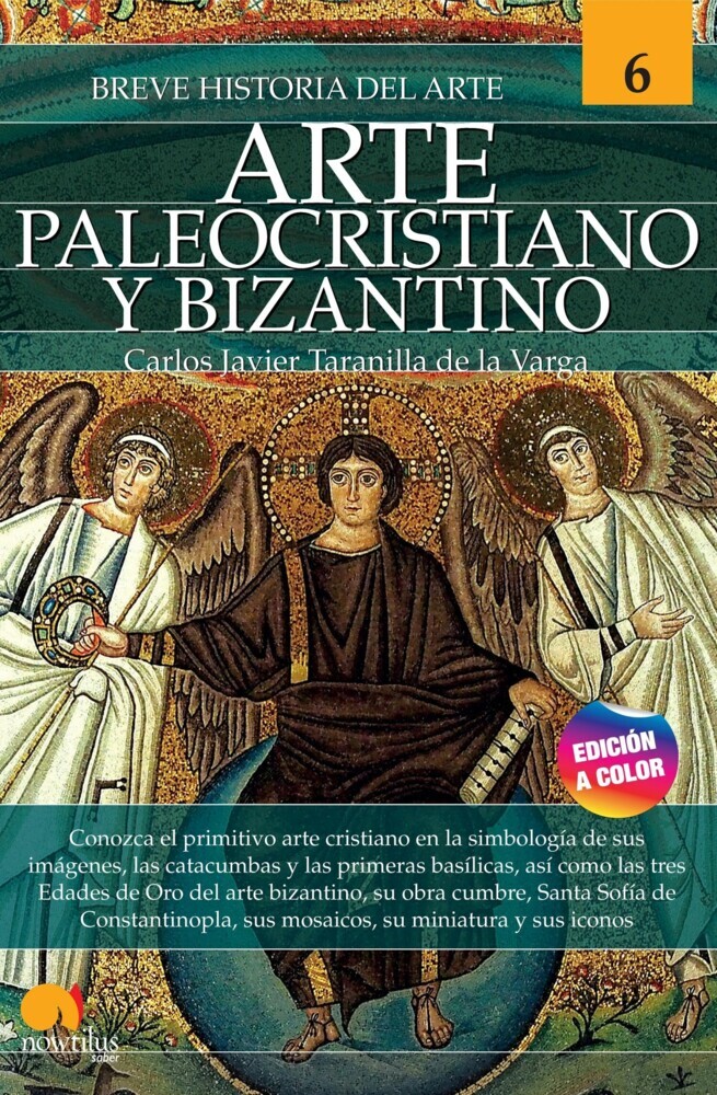 Breve historia del arte paleocristiano y bizantino main product photo
