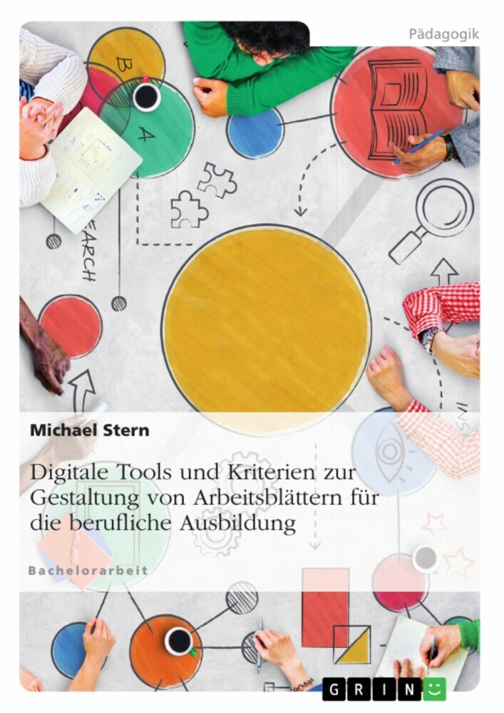 Digitale Tools und Kriterien zur Gestaltung von Arbeitsblättern für die berufliche Ausbildung main product photo