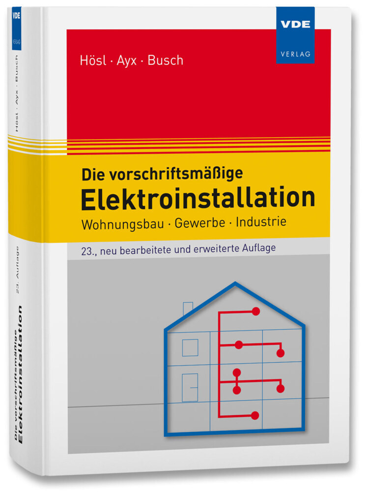 Die vorschriftsmäßige Elektroinstallation main product photo