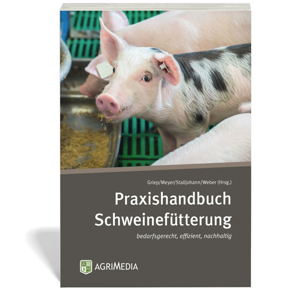 Praxishandbuch Schweinefütterung main product photo