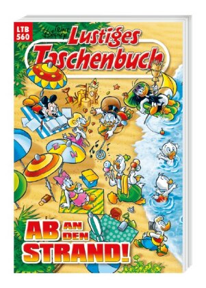 Ab an den Strand!