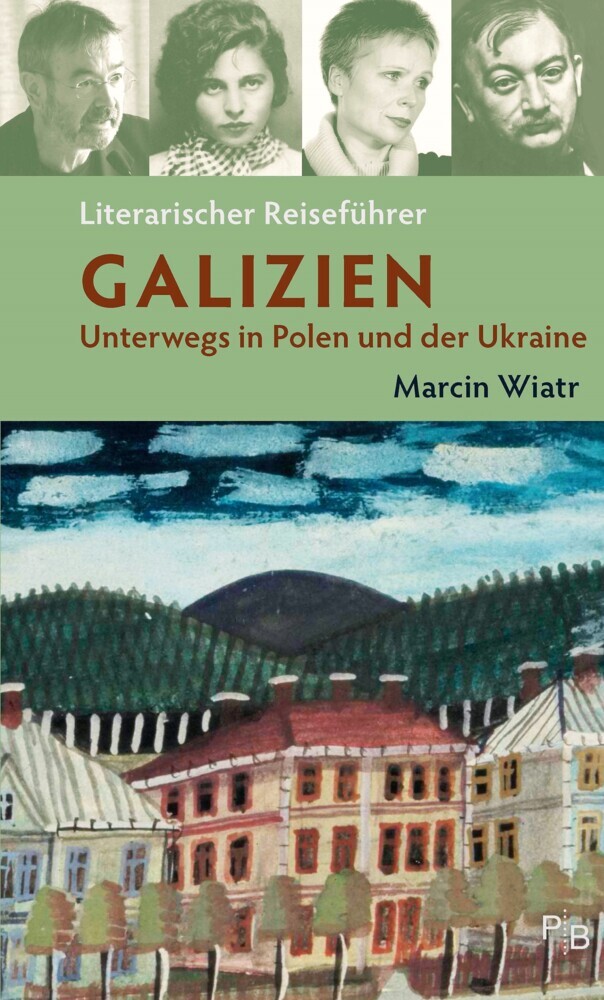 Literarischer Reiseführer Galizien main product photo