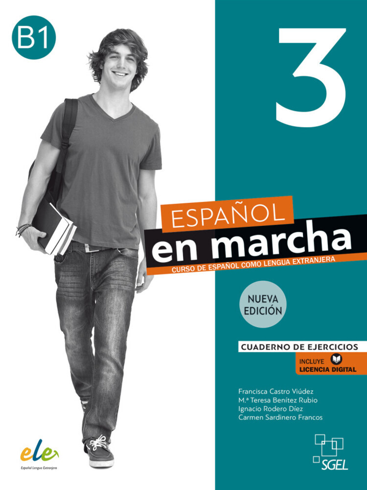 Español en marcha 3 - Nueva edición, m. 1 Buch, m. 1 Beilage main product photo