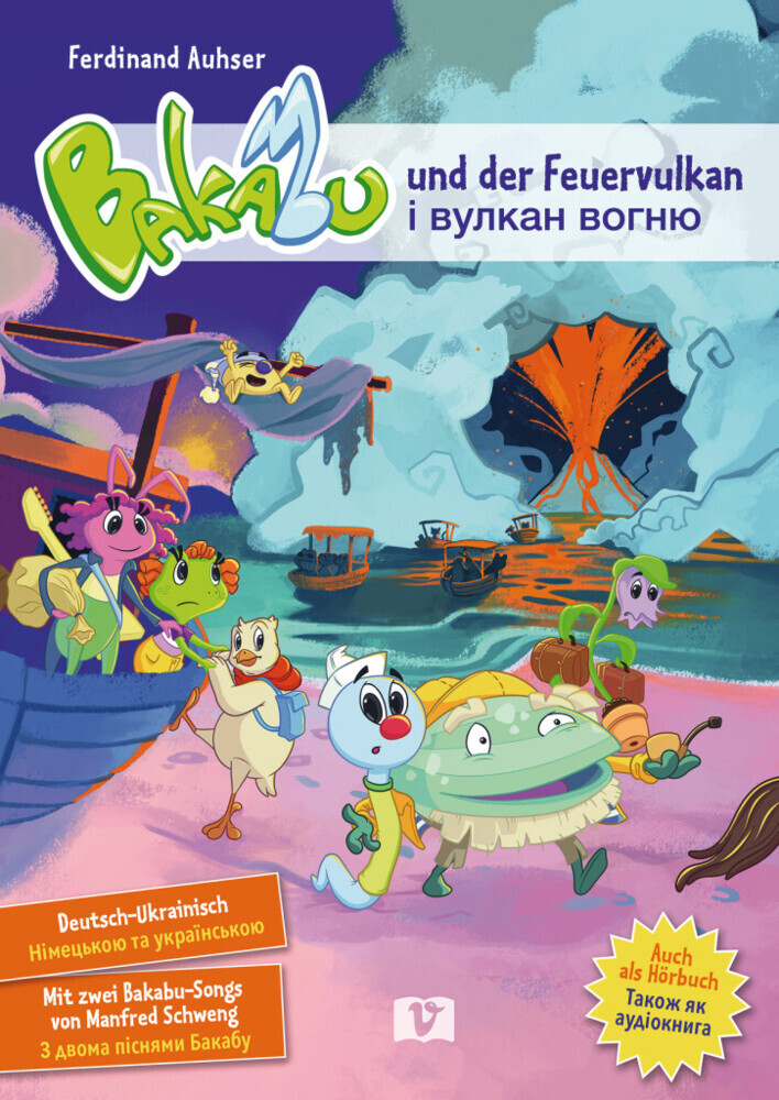 Bakabu und der Feuervulkan main product photo