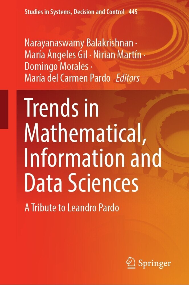 Trends in Mathematical, Information and Data Sciences main product photo