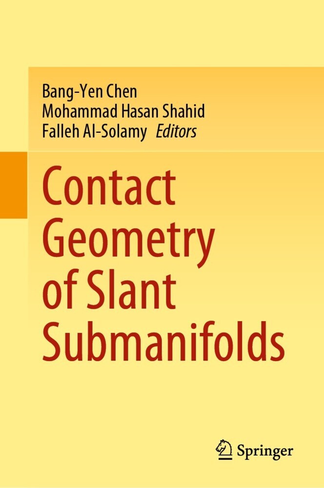 Contact Geometry of Slant Submanifolds main product photo