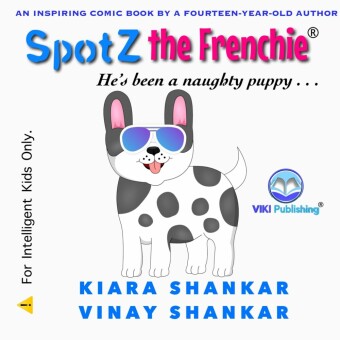 Spotz the Frenchie