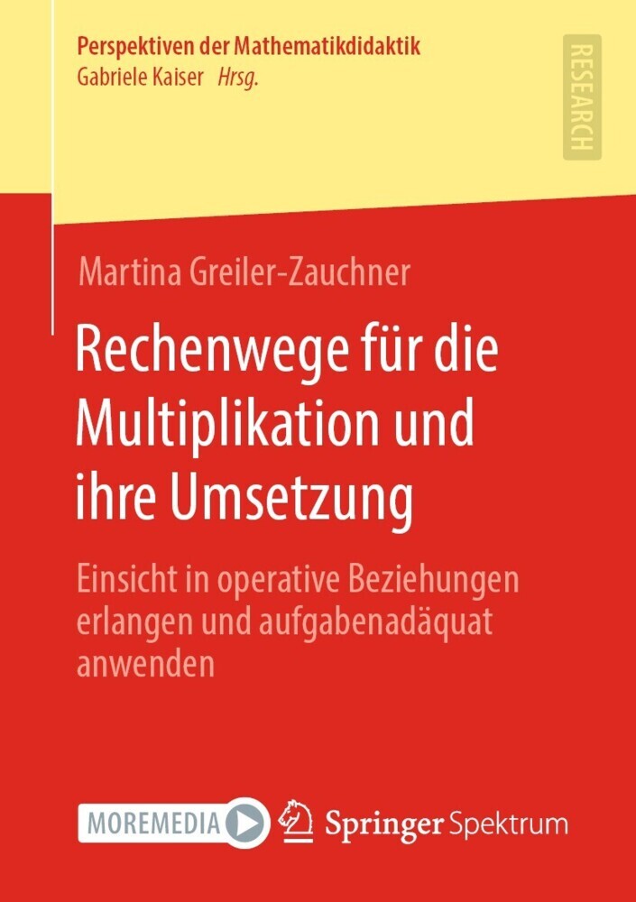 Rechenwege für die Multiplikation und ihre Umsetzung main product photo