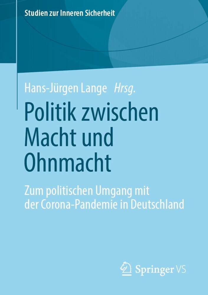 Politik zwischen Macht und Ohnmacht main product photo