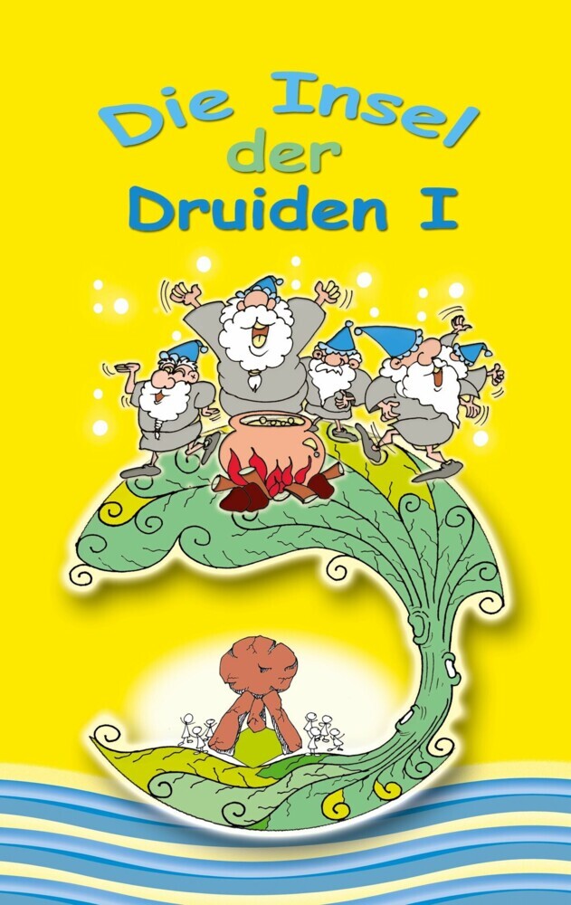 Insel der Druiden Band 1 main product photo