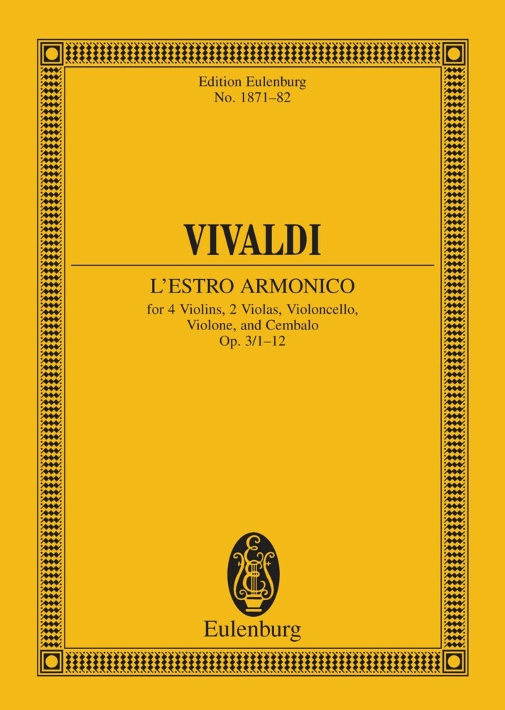 L'Estro Armonico main product photo