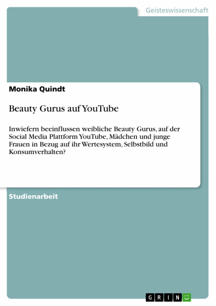 Beauty Gurus auf YouTube main product photo