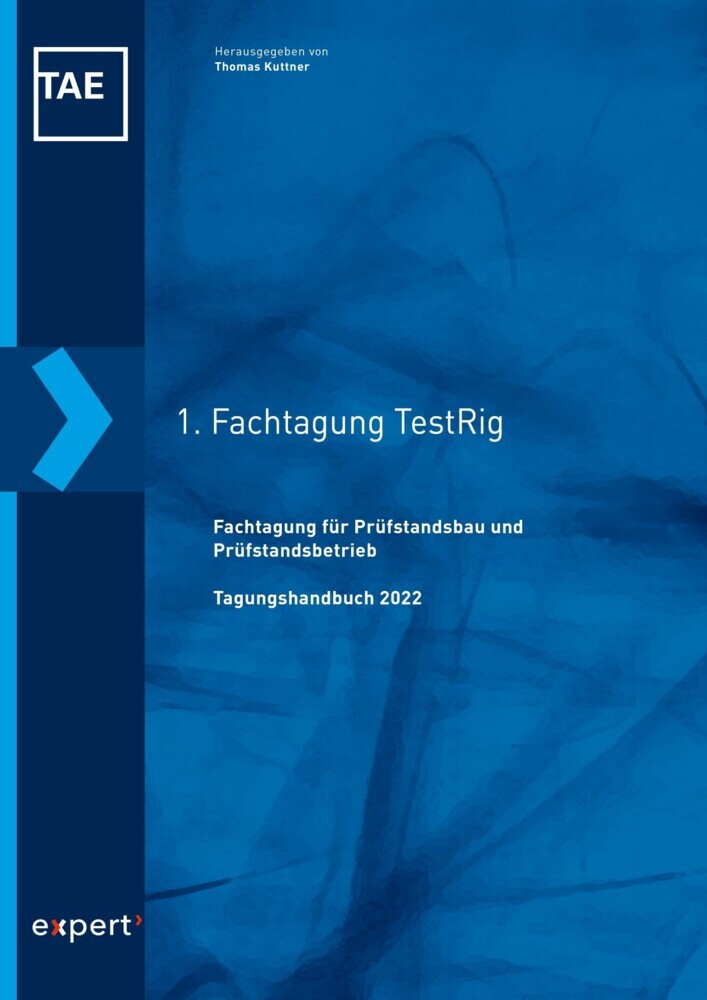 1. Fachtagung für Prüfstandsbau und Prüfstandsbetrieb (TestRig) main product photo