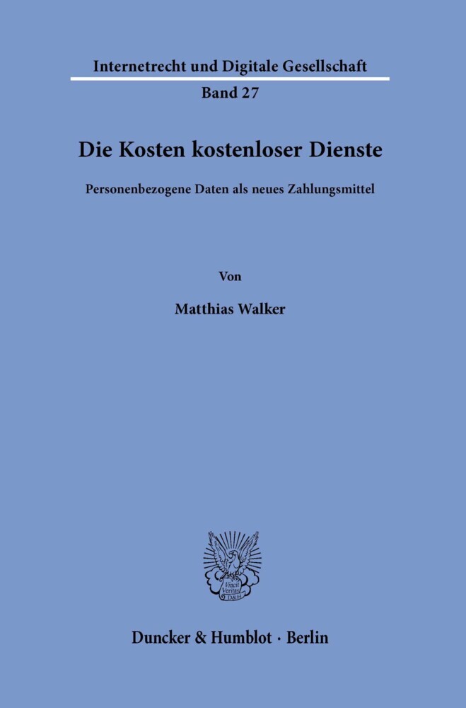 Die Kosten kostenloser Dienste. main product photo