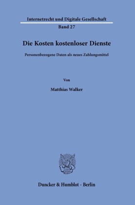 Die Kosten kostenloser Dienste.