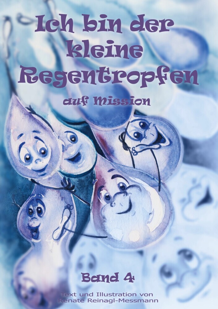 Ich bin der kleine Regentropfen main product photo